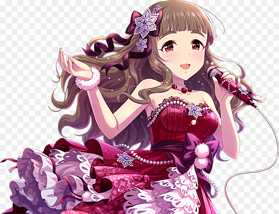 Anime Girl Nao Kamiya Dress Up Night, Book, Publication, Comics, Baby Free Transparent Png