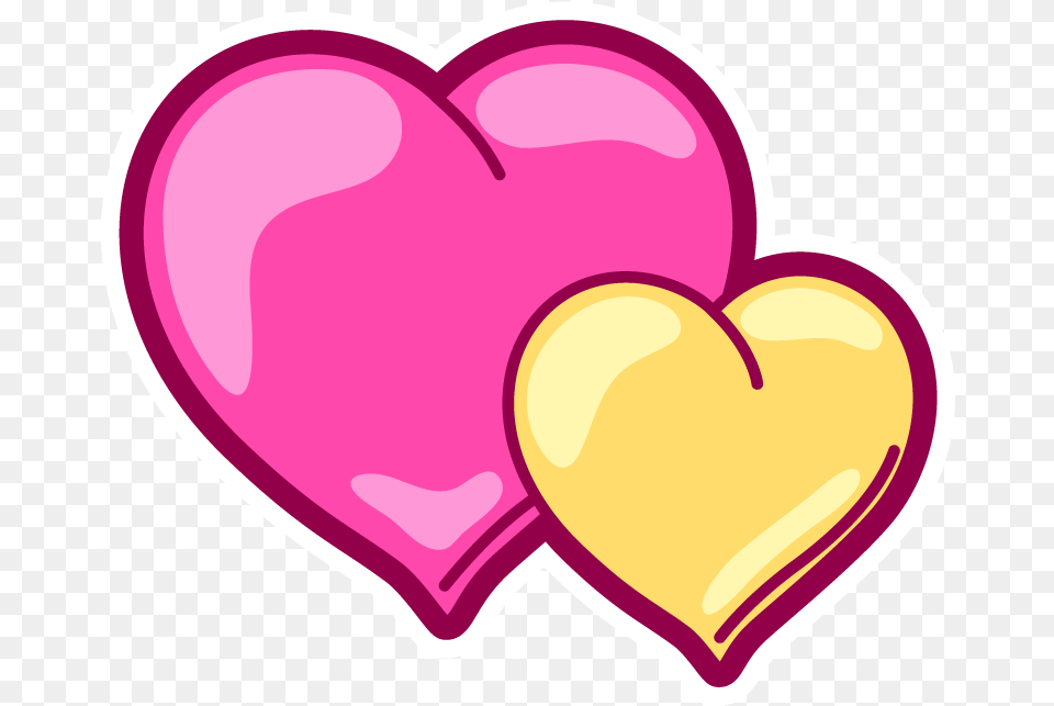 Transparent Anime Heart Heart Png