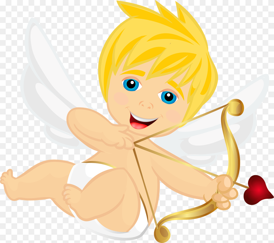 Transparent Anime Smile, Cupid, Baby, Person, Face Free Png