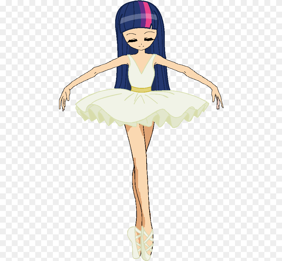 Transparent Anime Sparkles Illustration, Ballerina, Ballet, Dancing, Person Png Image