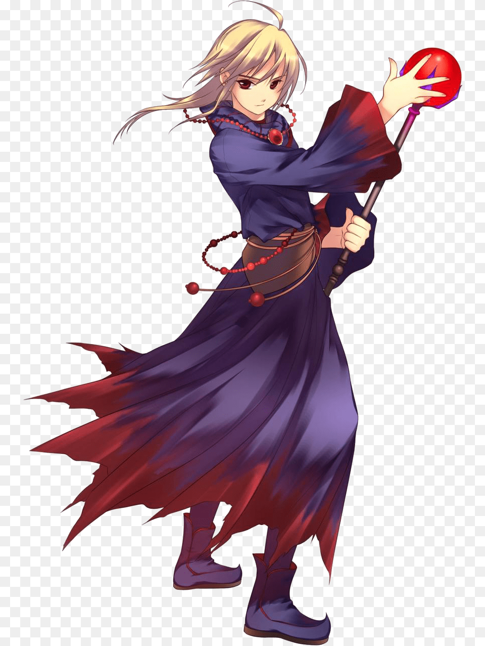 Transparent Anime Wizard Illustration, Publication, Book, Comics, Adult Free Png