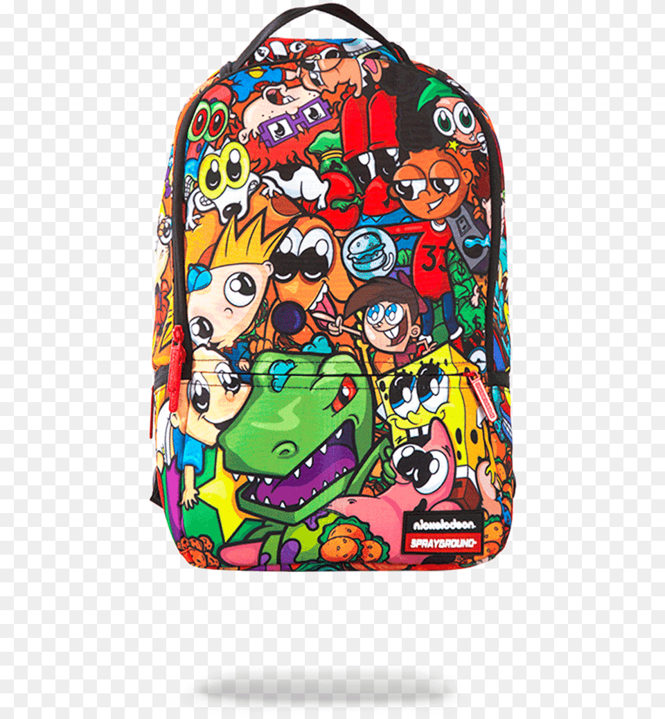Transparent Animes Sprayground Backpack, Bag, Face, Head, Person Png
