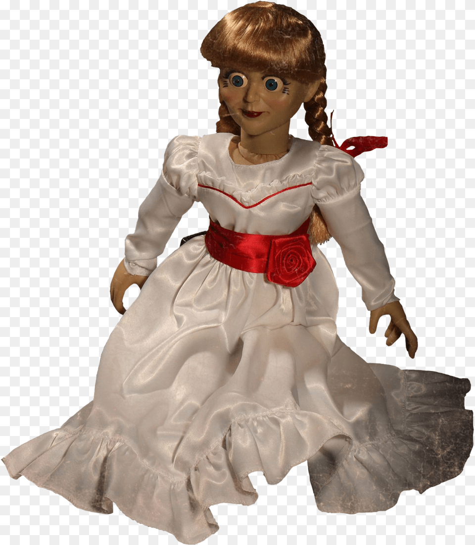 Transparent Annabelle Annabelle Creation Prop Replica Doll, Toy, Child, Female, Girl Free Png Download
