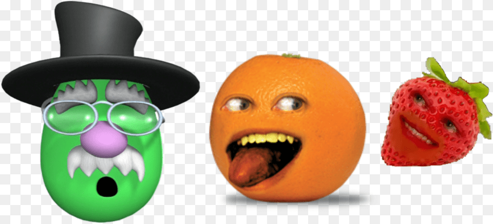 Transparent Annoying Orange, Fruit, Produce, Plant, Food Free Png