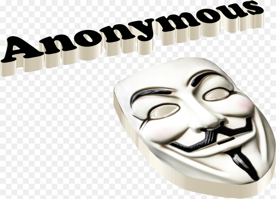 Transparent Anonymous Mask Masquerade Ball, Face, Head, Person, Adult Png
