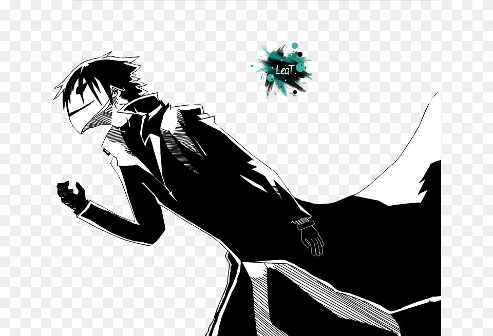 Answer Insanity Darker Than Black Render, Book, Comics, Publication, Adult Free Transparent Png