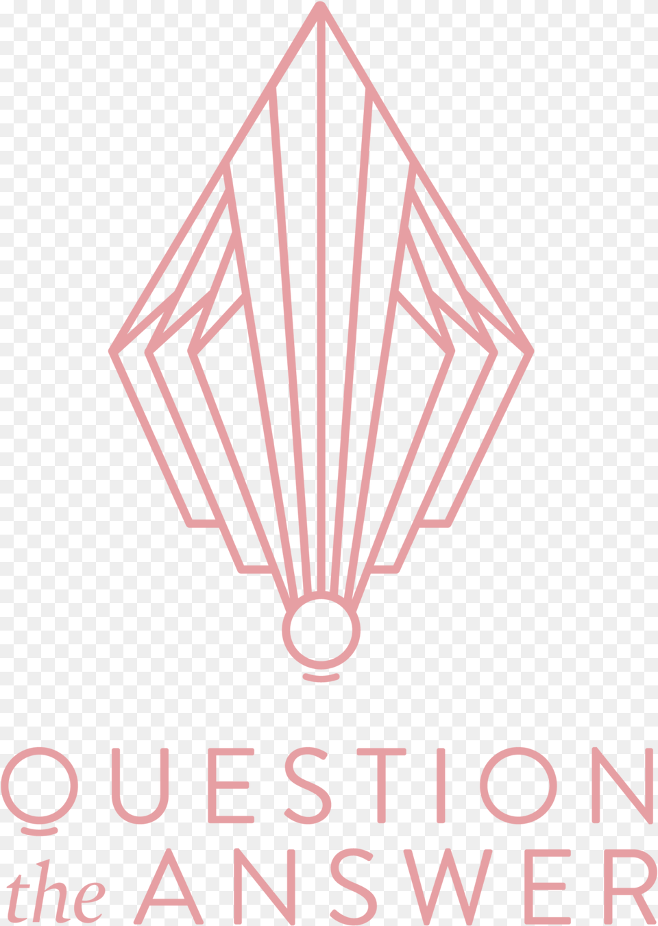 Transparent Answer Question Triangle, Accessories, Weapon, Chandelier, Lamp Png Image