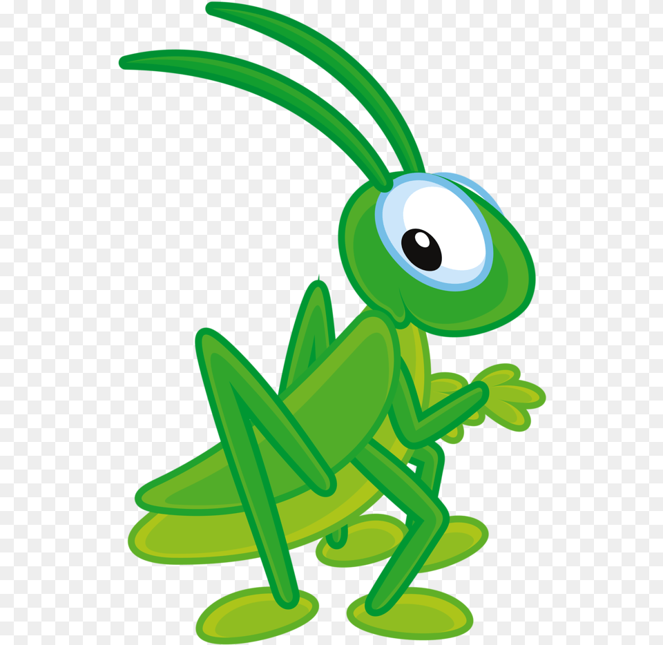 Ant Clipart Imagenes De Un Grillo Animado, Animal, Grasshopper, Insect, Invertebrate Free Transparent Png