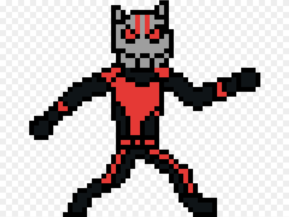 Transparent Ant Man Ant Man Animated Gif, Qr Code Free Png