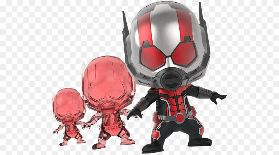 Transparent Ant Man Ant Man Cosbaby, Person, Robot, Adult, Male Png