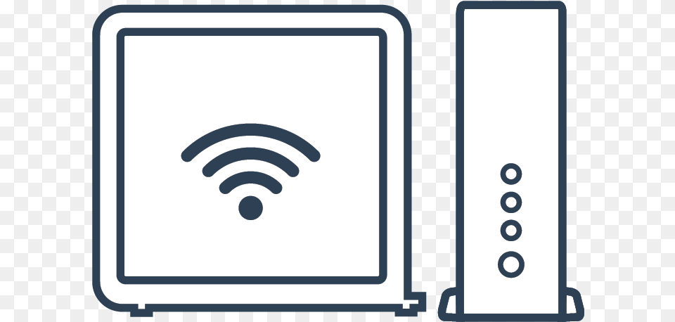 Transparent Antenna Icon Circle, White Board, Electronics Free Png Download