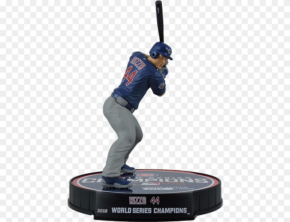 Transparent Anthony Rizzo Import Dragon Mlb 2017 Anthony Rizzo, Person, People, Adult, Team Png