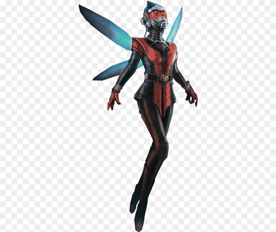 Antman Wasp Marvel, Adult, Female, Person, Woman Free Transparent Png