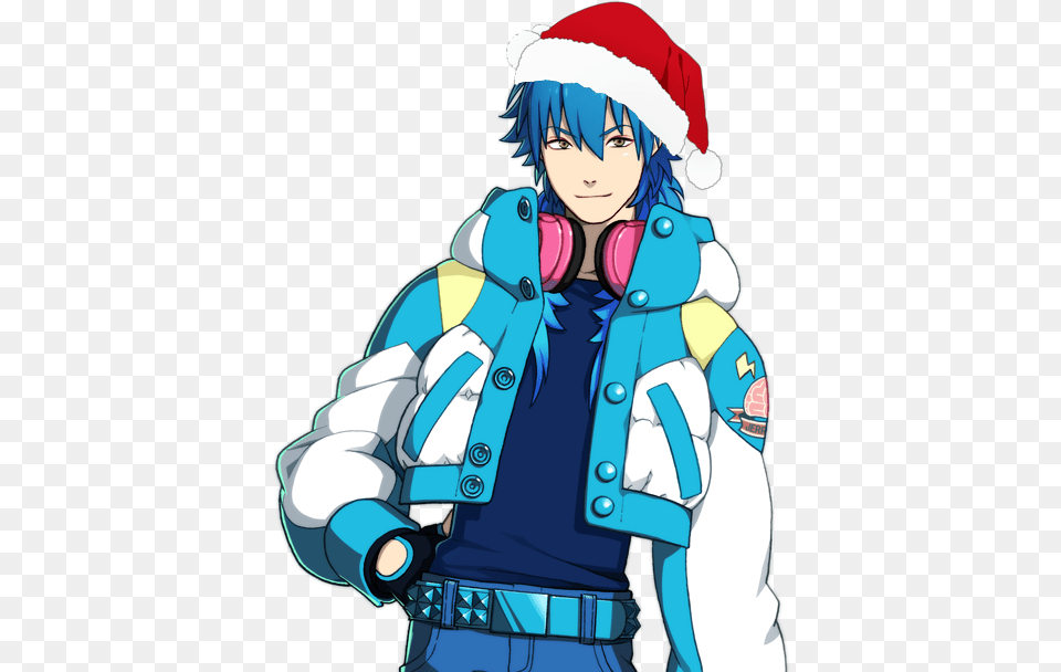 Aoba Seragaki Santa Hat Aoba Seragaki, Book, Comics, Publication, Baby Free Transparent Png