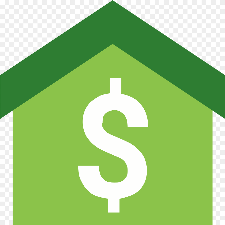 Transparent Apartment Icon Money Logo Transparent Background, Symbol, Number, Text Free Png