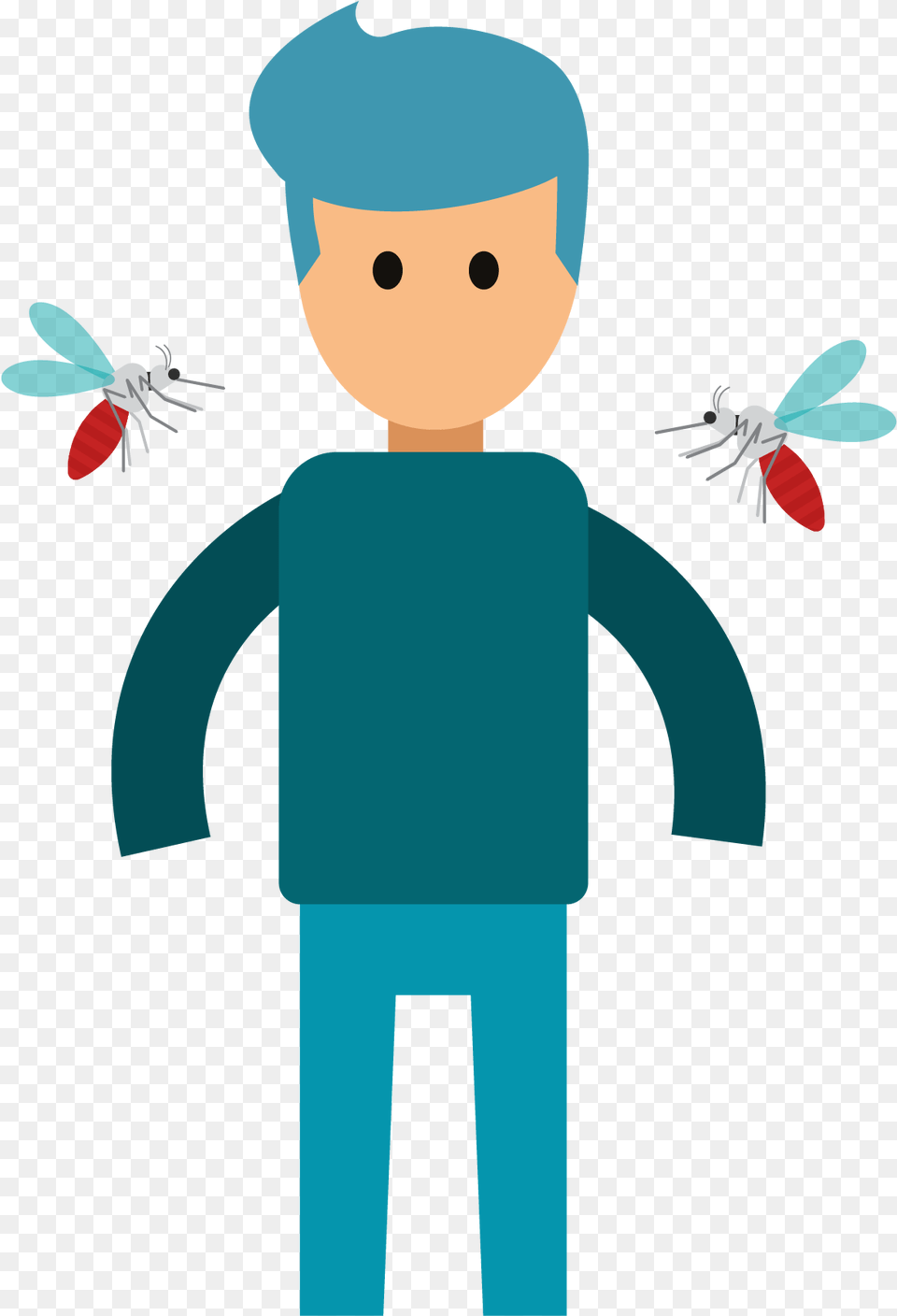 Transparent Apple Bite Mosquito Bite Clipart, Baby, Person, Animal Png Image