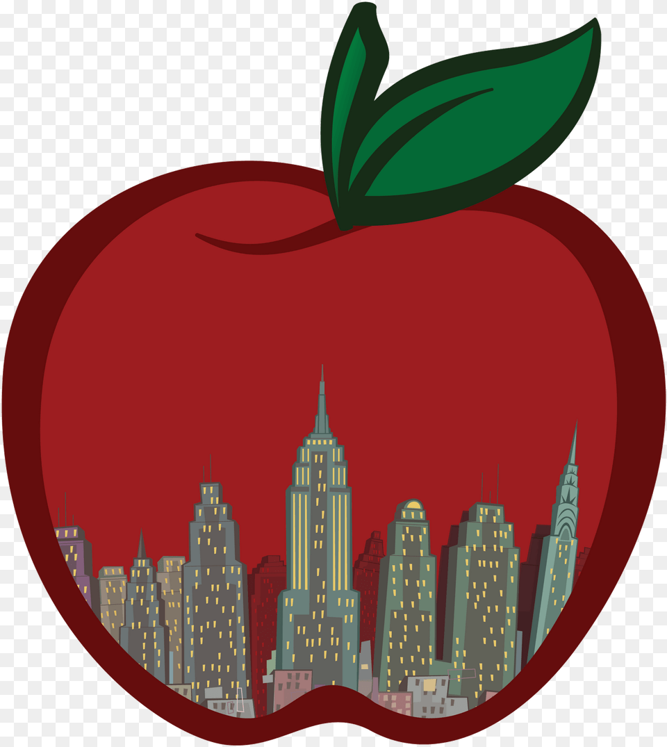 Transparent Apple Butter Clipart Welcome To The Big Apple, Food, Fruit, Plant, Produce Free Png Download