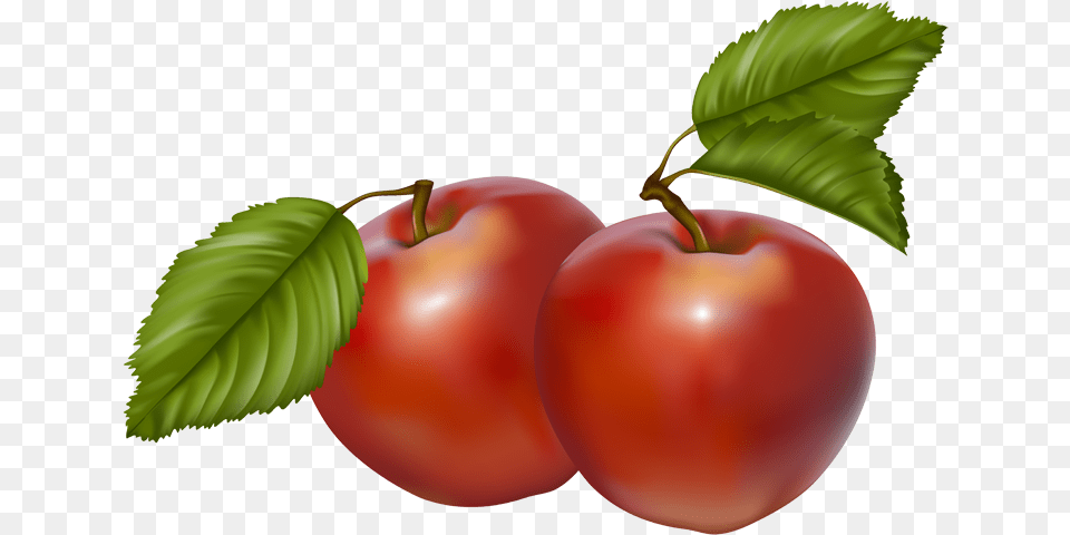 Transparent Apple Clip Art Apples Clipart, Food, Fruit, Plant, Produce Png