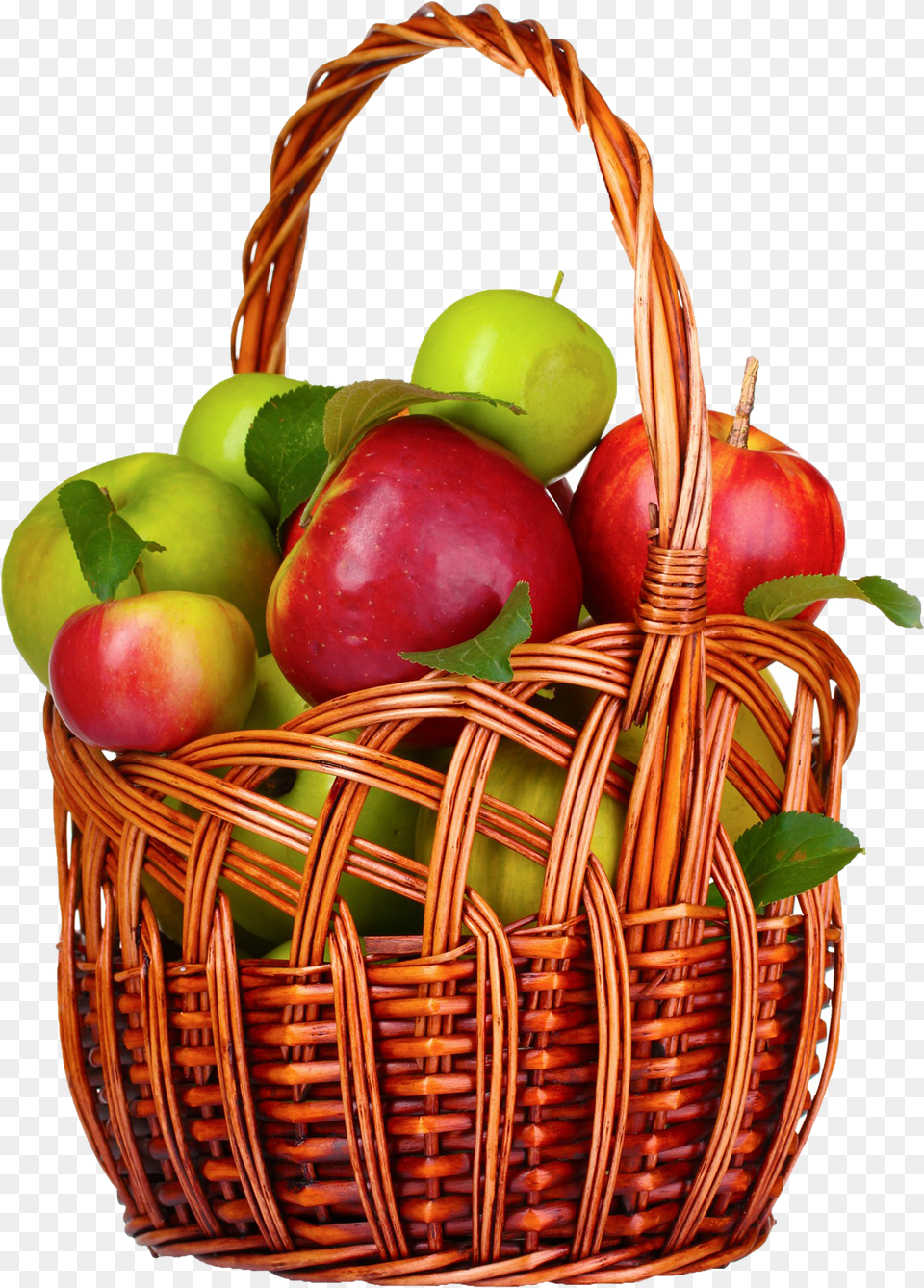 Apple Fruit Apple Basket, Food, Plant, Produce, Pear Free Transparent Png