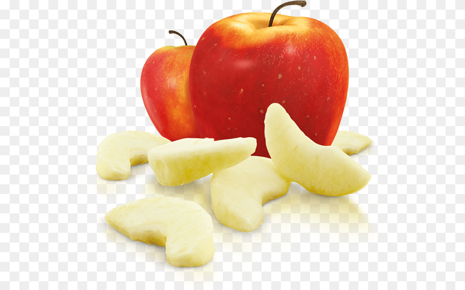 Transparent Apple Slices Mcdonalds Happy Meal Apple Slices, Food, Fruit, Plant, Produce Png Image