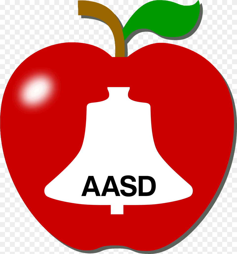 Transparent Apple Symbol Appleton School District Logo, Food, Fruit, Plant, Produce Png Image