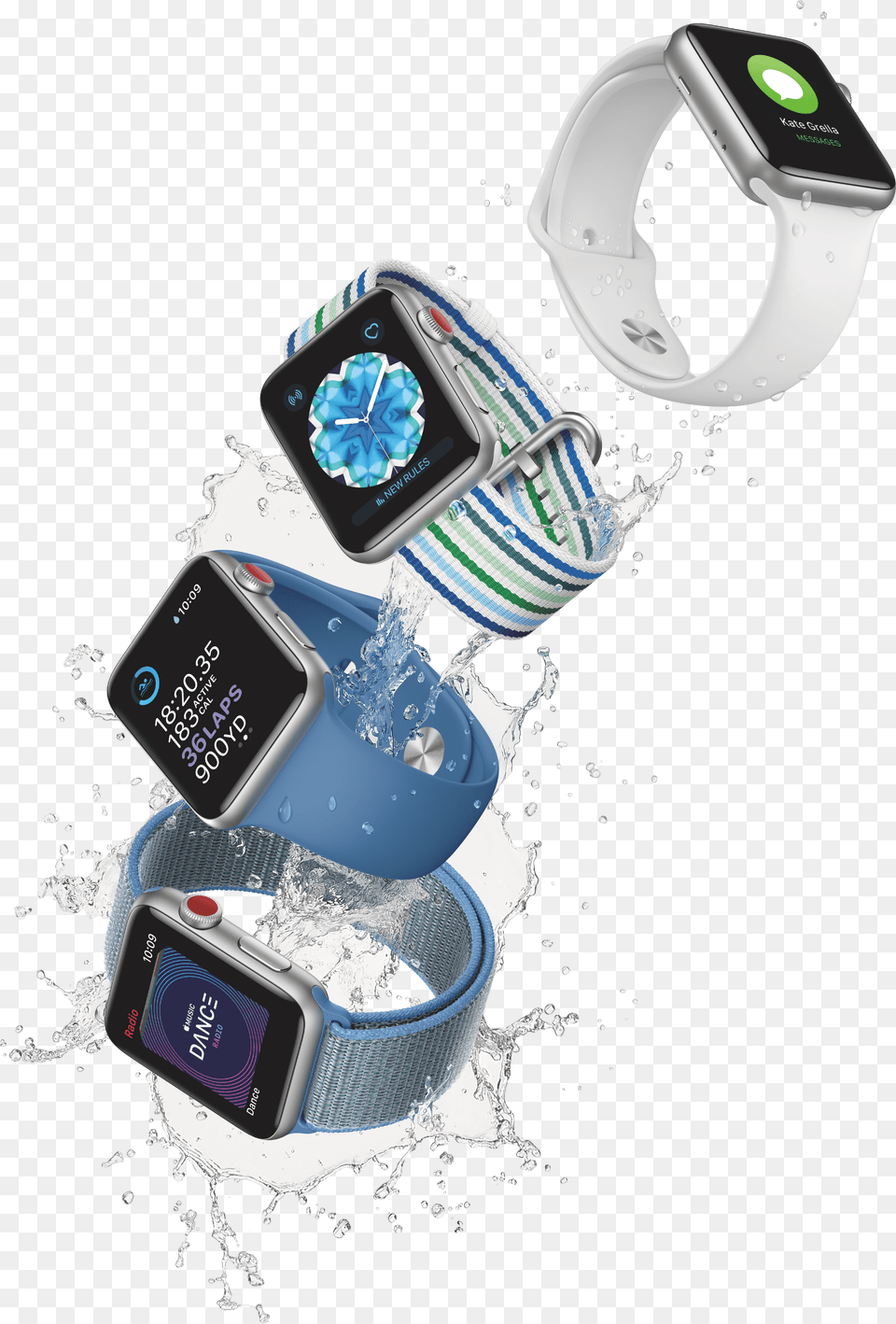 Transparent Apple Watch Apple Watch Series 1 At C Spire, Wristwatch, Arm, Body Part, Person Free Png Download