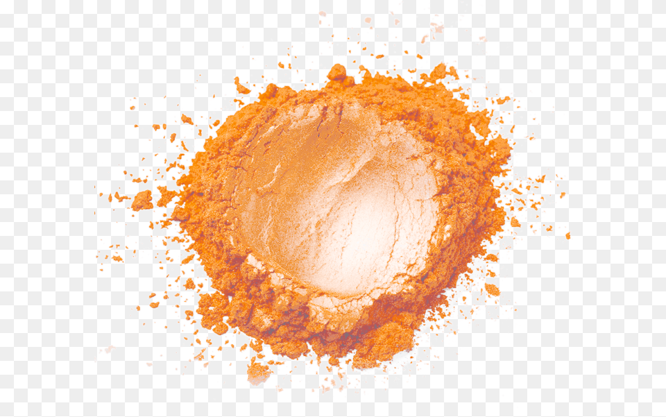 Transparent Apricot Gold Powder Png