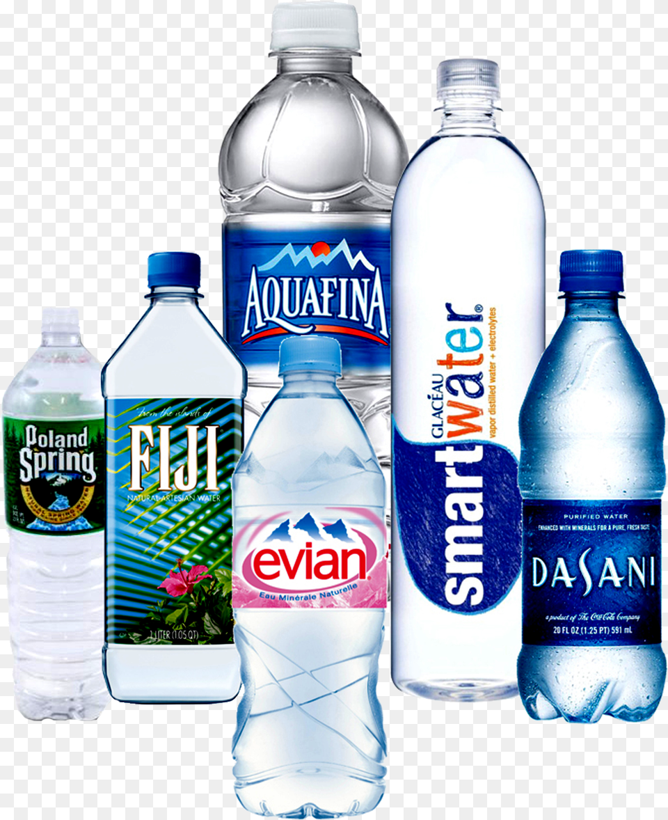 Transparent Aquafina Big Water Bottle Brands, Beverage, Mineral Water, Water Bottle, Alcohol Png Image