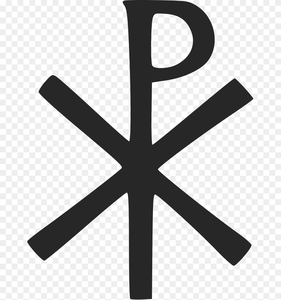 Transparent Aquarius Symbol Chi Rho, Cross, Cutlery Free Png
