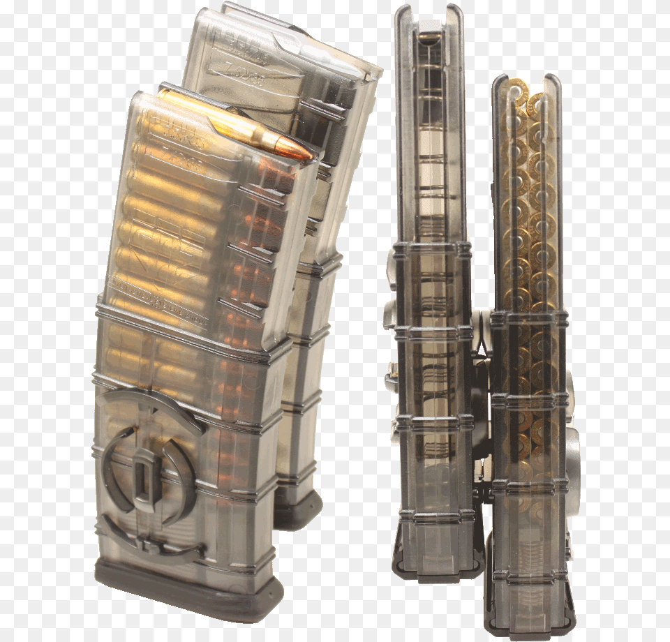 Transparent Ar 15 Mag, Ammunition, Weapon, Lamp Png Image