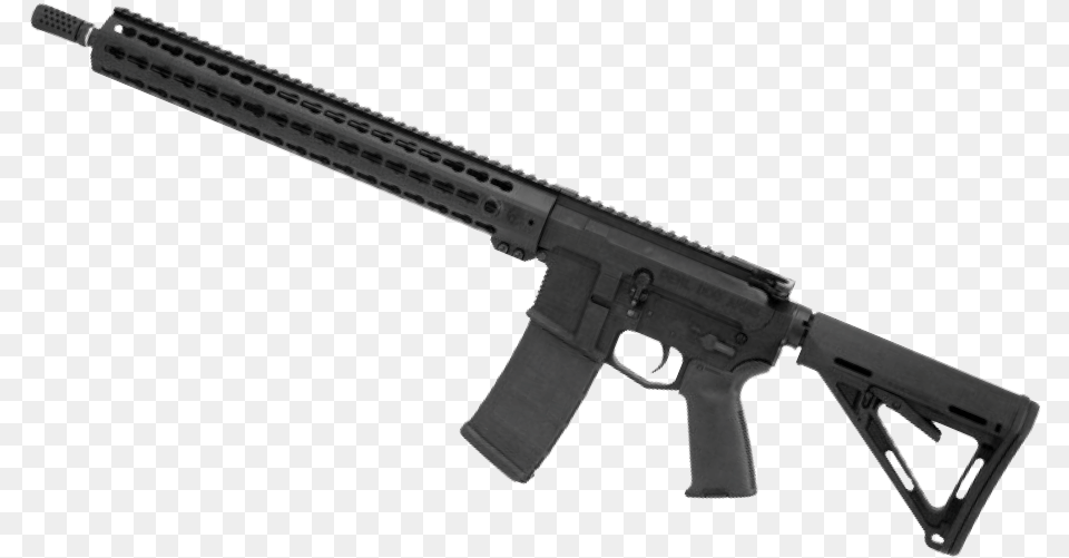 Transparent Ar15 Clipart Assault Rifle, Firearm, Gun, Weapon, Shotgun Free Png