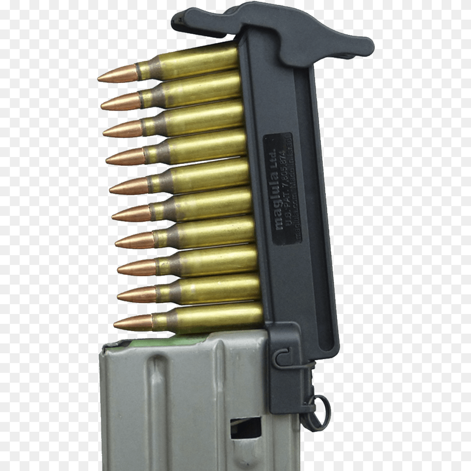 Ar15 Maglula Striplula, Ammunition, Weapon, Bullet, Mortar Shell Free Transparent Png