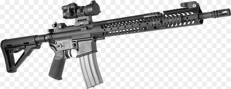 Transparent Ar15 Samson Evolution 9 Ex, Firearm, Gun, Rifle, Weapon Free Png Download