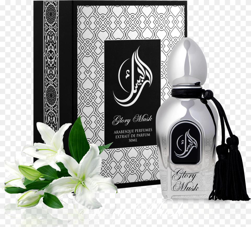Transparent Arabesque Kupit Arabesque Perfumes Elusive Musk, Bottle, Flower, Plant, Cosmetics Free Png