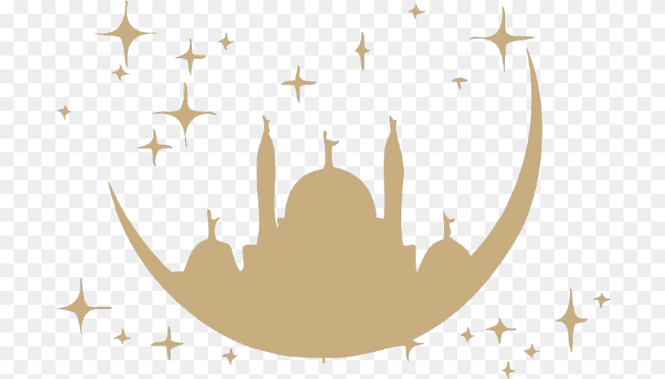 Transparent Arabic Clipart Islamic Clipart, Symbol, Nature, Night, Outdoors Free Png