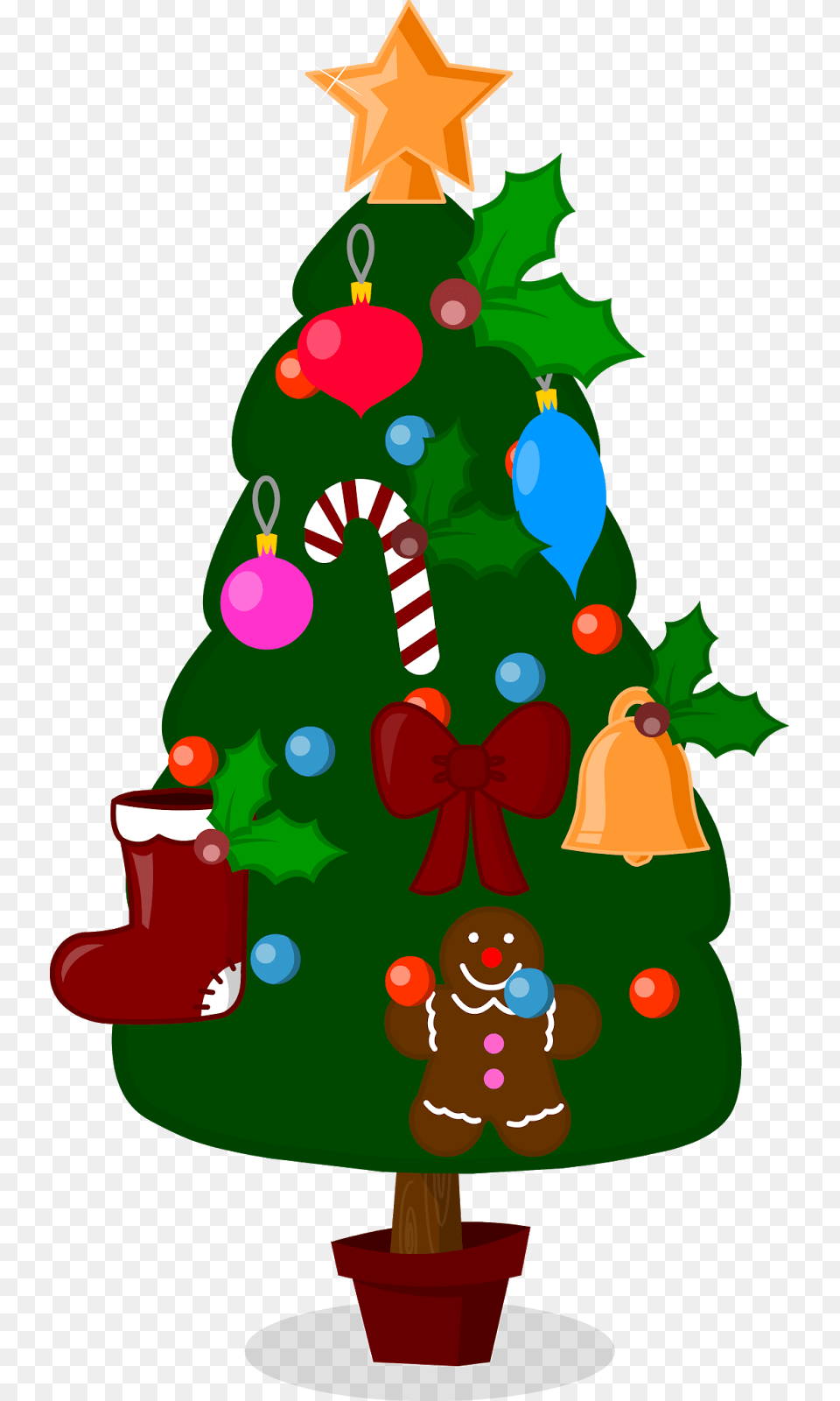 Arbol De Navidad Arbol De Navidad Caricatura, Christmas, Christmas Decorations, Festival, Plant Free Transparent Png
