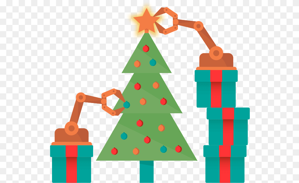 Transparent Arbol De Navidad Mecatronica Y Navidad, Christmas, Christmas Decorations, Festival, Dynamite Png