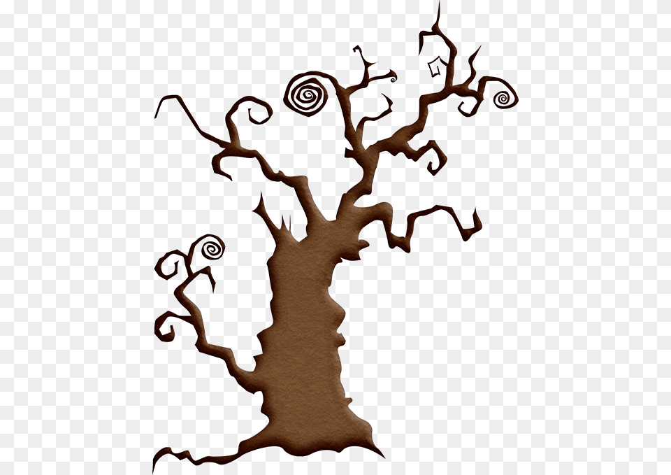 Transparent Arbre Clipart Trees Halloween White Transparent, Plant, Tree, Electronics, Hardware Png