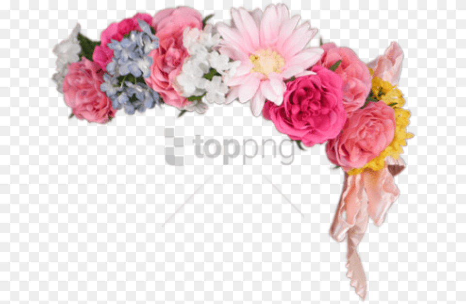 Transparent Arbustos Head Flower Crown, Flower Arrangement, Flower Bouquet, Plant, Accessories Png