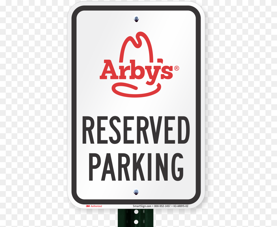 Transparent Arbys Logo Parking Sign, Symbol, Electronics, Mobile Phone, Phone Png