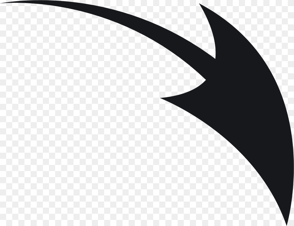 Transparent Arc Arrow Flche En Arc De Cercle, Logo, Symbol Free Png