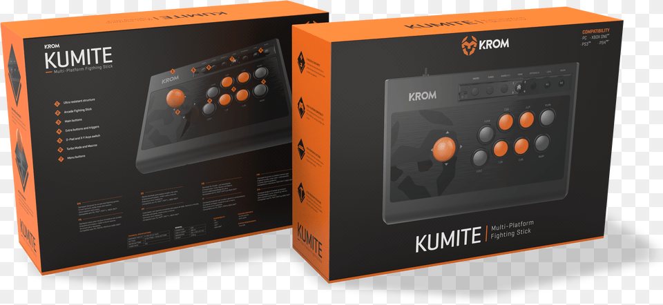 Transparent Arcade Stick Arcade Nox Krom Fighting Stick Kumite, Computer Hardware, Electronics, Hardware, Advertisement Free Png