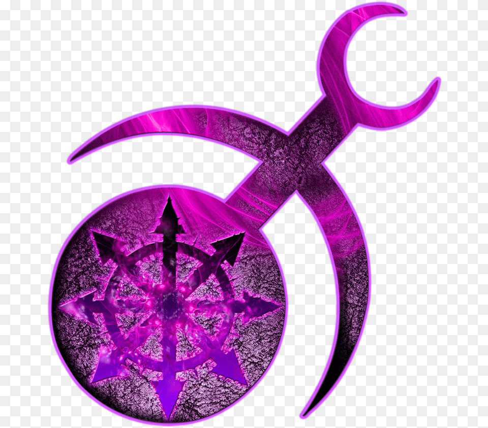 Transparent Arcane Symbols Warhammer 40k Slaanesh Logo, Purple, Accessories Free Png Download
