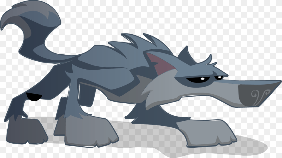 Transparent Arctic Monkeys Animal Jam Wolf Transparent, Fish, Sea Life, Shark Png Image