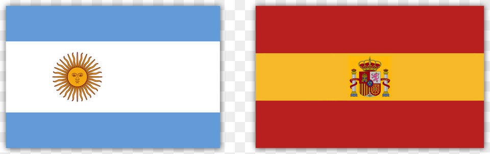 Argentina Flag Spain Flag Free Transparent Png