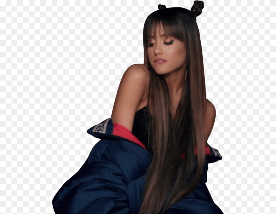 Transparent Ariana Grande 2017 Ariana Grande Everyday Hairstyle, Face, Head, Person, Sad Free Png