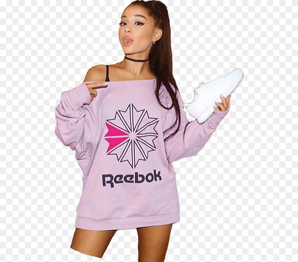Transparent Ariana Grande 2019, Long Sleeve, Clothing, T-shirt, Sleeve Free Png