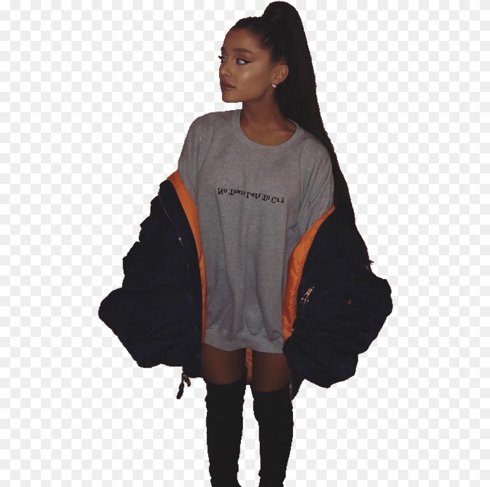 Ariana Grande Dangerous Woman Ariana Grande Aesthetic Outfit, Long Sleeve, Clothing, Fashion, Sleeve Free Transparent Png