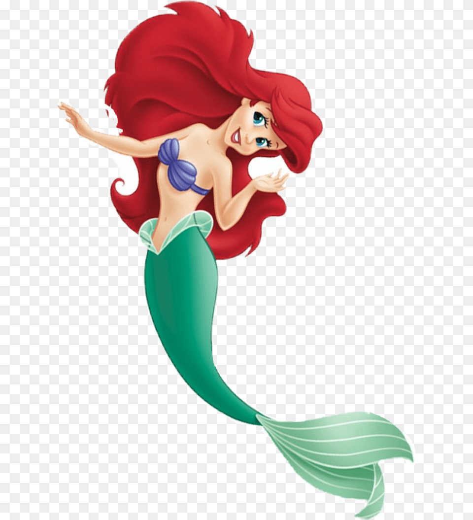 Transparent Ariel Little Mermaid Sirenita Ariel, Baby, Person, Face, Head Free Png Download