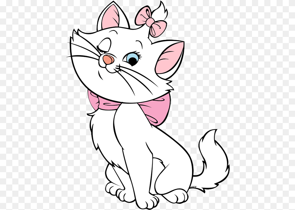 Transparent Aristocats Clipart Disney Marie Cat, Baby, Cartoon, Person, Face Png Image